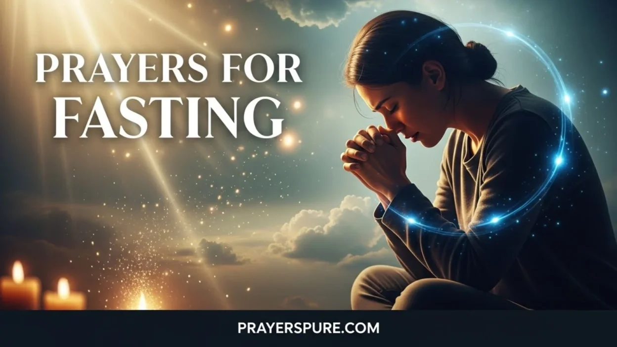Prayers for Fasting