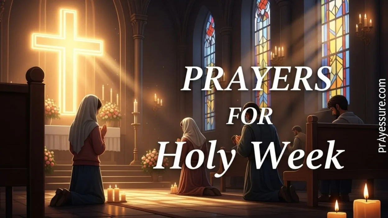 Prayers for Holy Week
