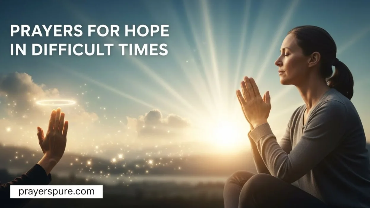 Prayers for Hope in Difficult Times