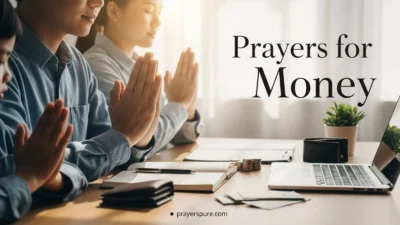 Prayers for Money