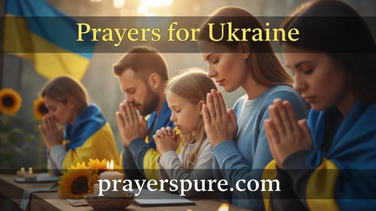Praying for Ukraine