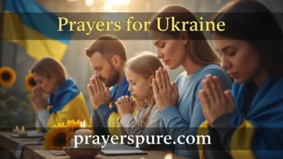 Praying for Ukraine