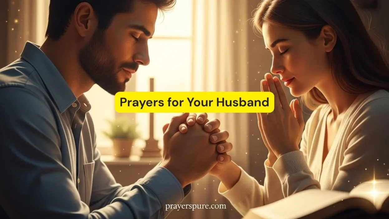 Prayers for Your Husband