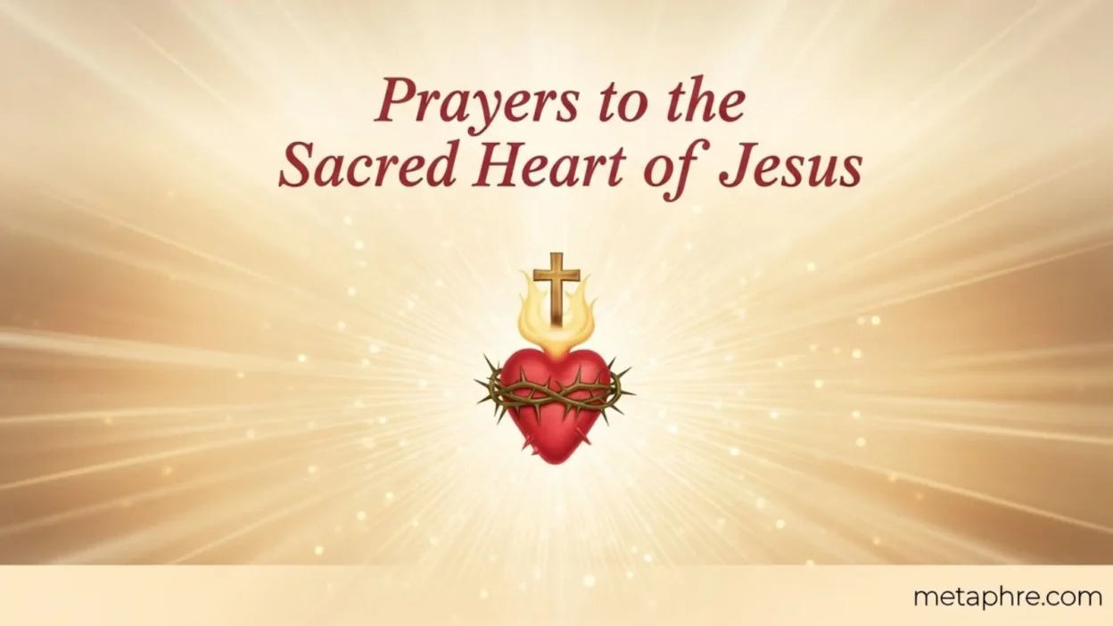 Prayers to the Sacred Heart of Jesus