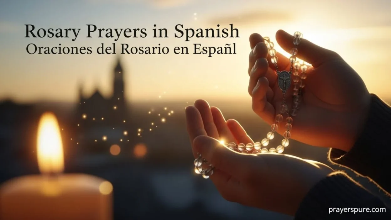 Rosary Prayers in Spanish