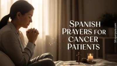 Spanish Prayers for Cancer Patients