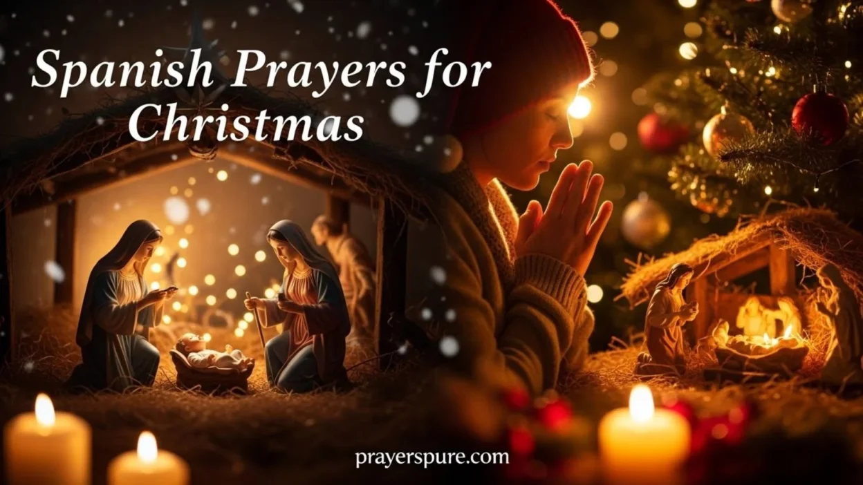 Spanish Prayers for Christmas
