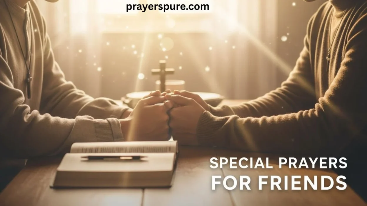 Special Prayers for Friends