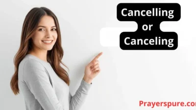 Cancelling or Canceling