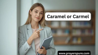 Caramel or Carmel