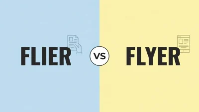 Flier or Flyer