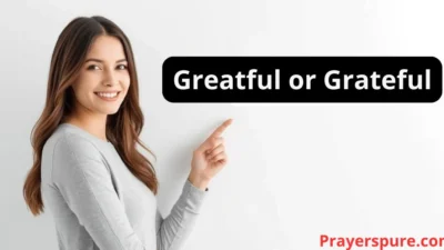 Greatful or Grateful