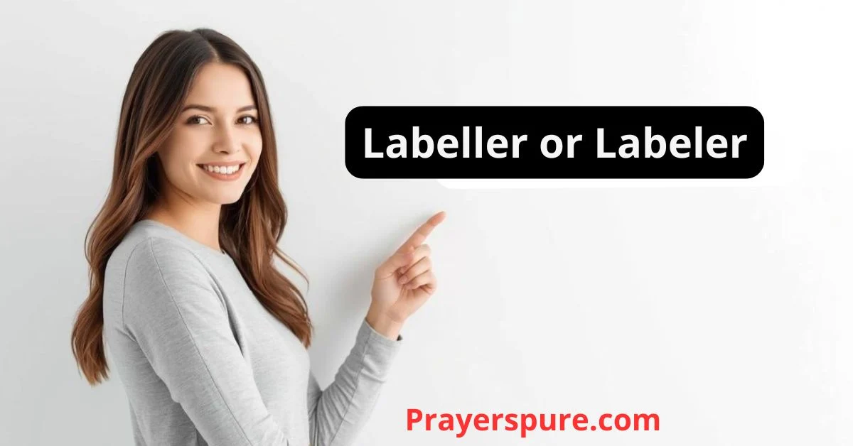 Labeller or Labeler