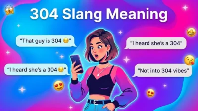 304 Slang Meaning
