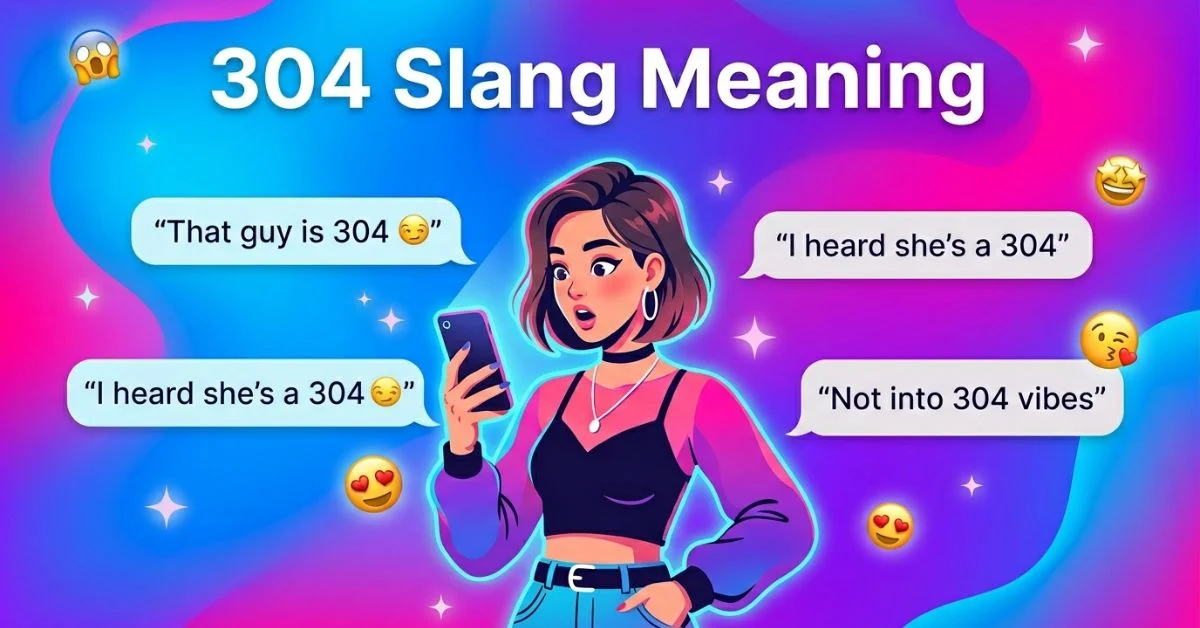 304 Slang Meaning