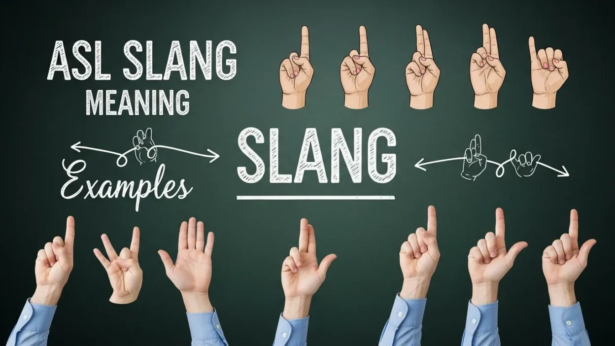 ASL Slang Meaning