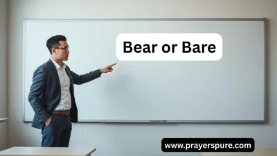 Bear or Bare