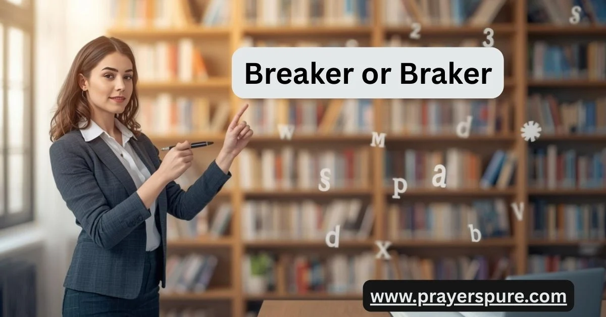 Breaker or Braker