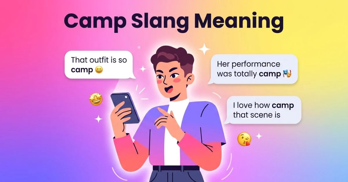 Camp Slang Meaning