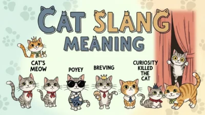 Cat Slang Meaning