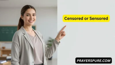 Censored or Sensored