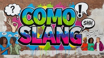 Como Slang Meaning