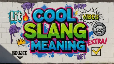 Cool Slang Meaning