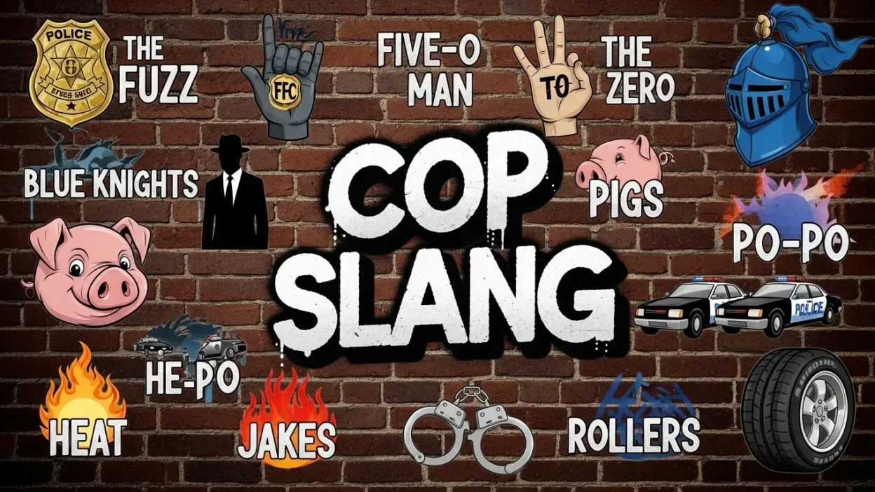 Cop Slang Meaning