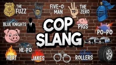 Cop Slang Meaning