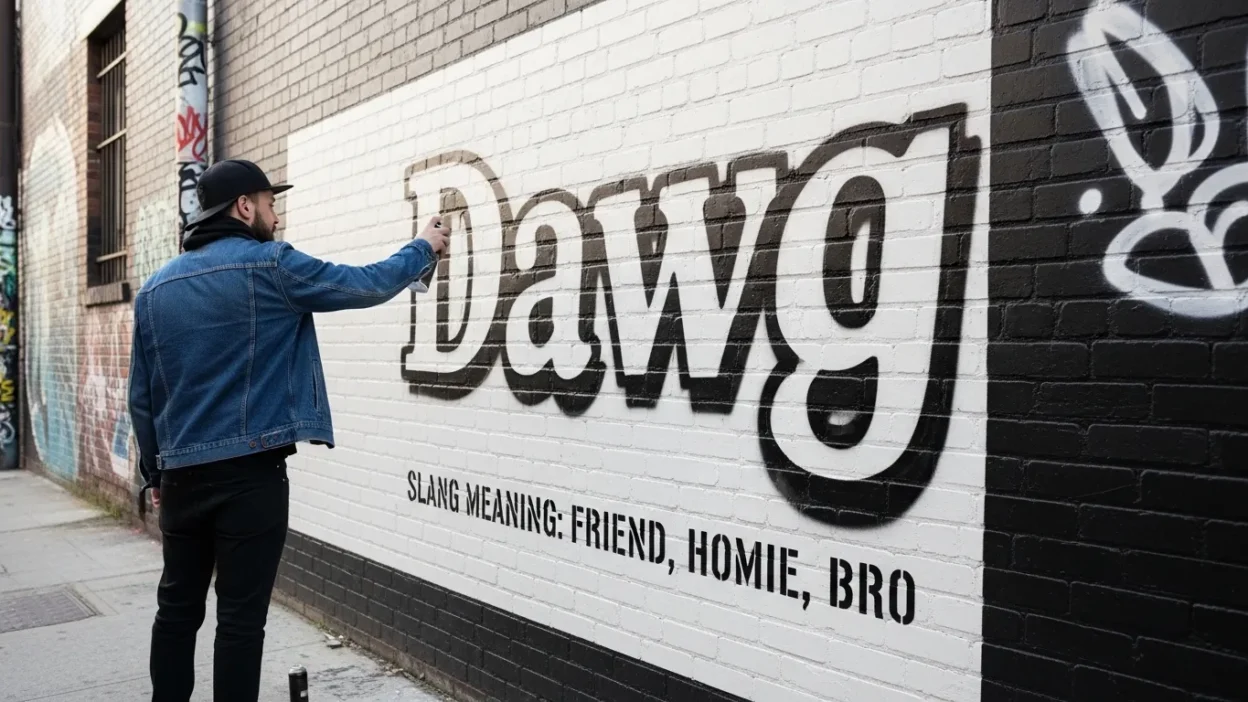 Dawg Slang Meaning