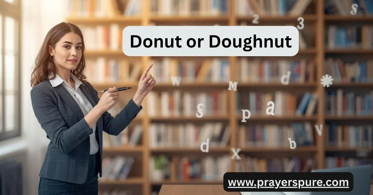 Donut or Doughnut