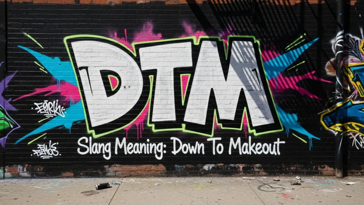 DTM slang meaning