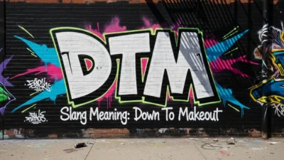 DTM slang meaning