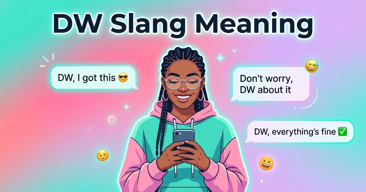 DW Slang Meaning