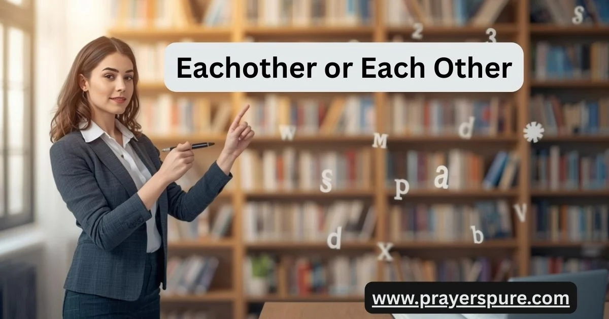 Eachother or Each Other