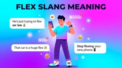 Flex Slang Meaning