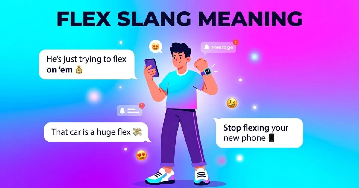 Flex Slang Meaning