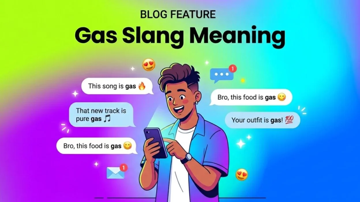 Gas Slang Meaning
