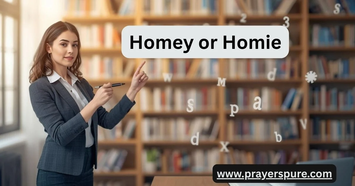 Homey or Homie