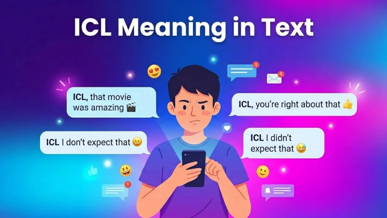 ICL Meaning in Text