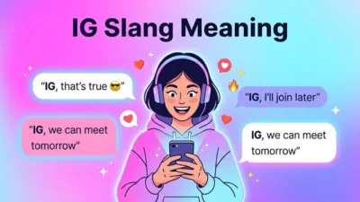 IG Slang Meaning