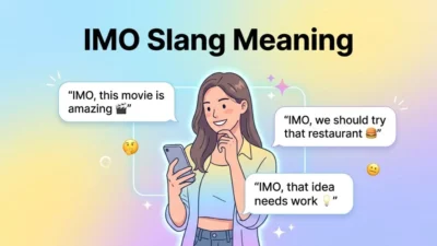 IMO Slang Meaning