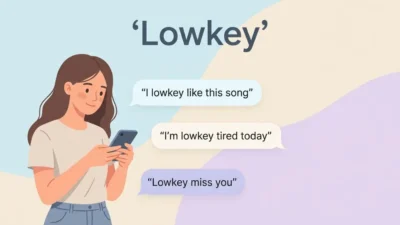 lowkey slang meaning