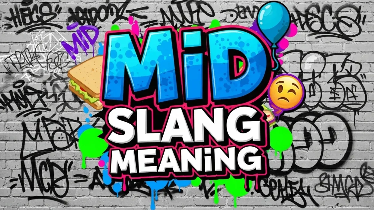 Mid Slang Meaning