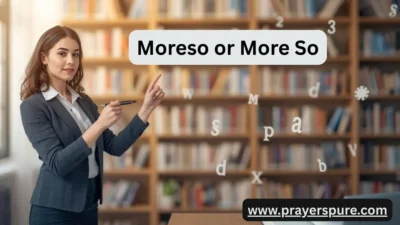 Moreso or More So