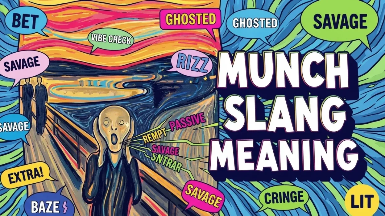 Munch Slang Meaning