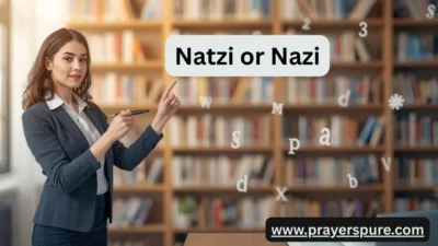 Natzi or Nazi