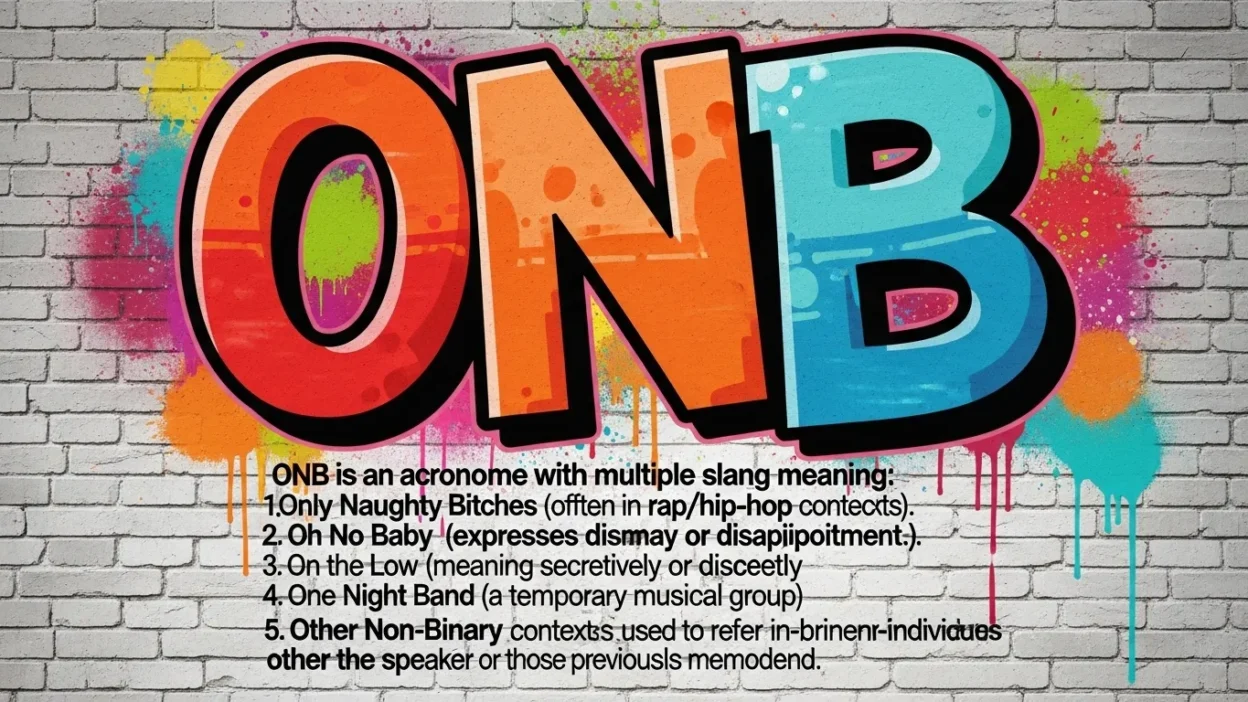 ONB Slang Meaning