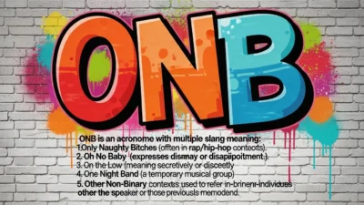 ONB Slang Meaning