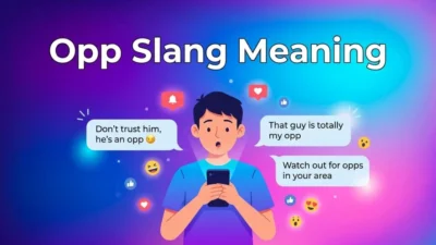Opp Slang Meaning